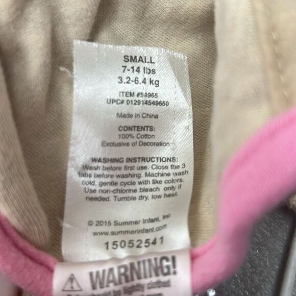 Swaddle Me Infant Animal Print Cotton Swaddle EUC size small - Picture 9 of 9